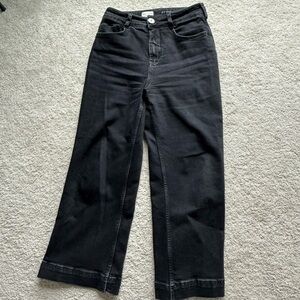 Pilcro Charcoal Denim Pants